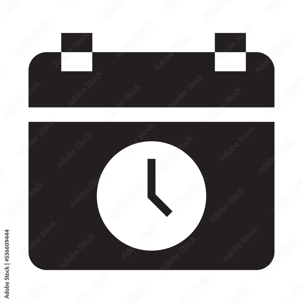 schedule event icon vector design template schedule event icon vector design template