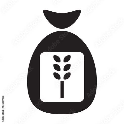 fodder icon vector design template