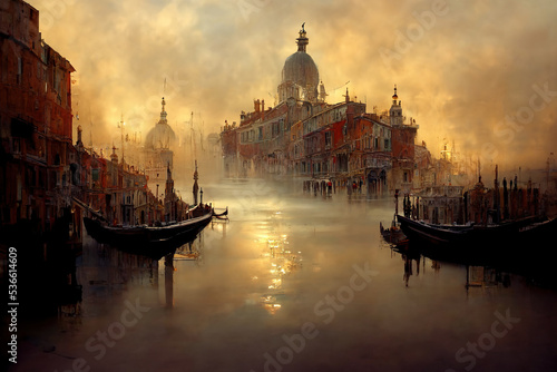 Venise en peinture © CHANEL KOEHL