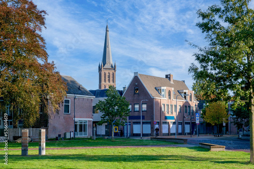 Grote of Sint-Clemenskerk, Steenwijk, Overijssel province, The Netherlands photo