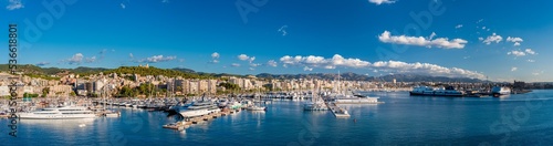 Marina in Palma De Mallorca, Spain, Europe © Maciej Olszewski