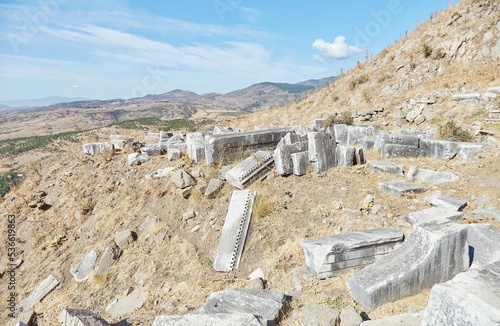 The Theater of Pergamon, the Steepest of the Ancient World photo