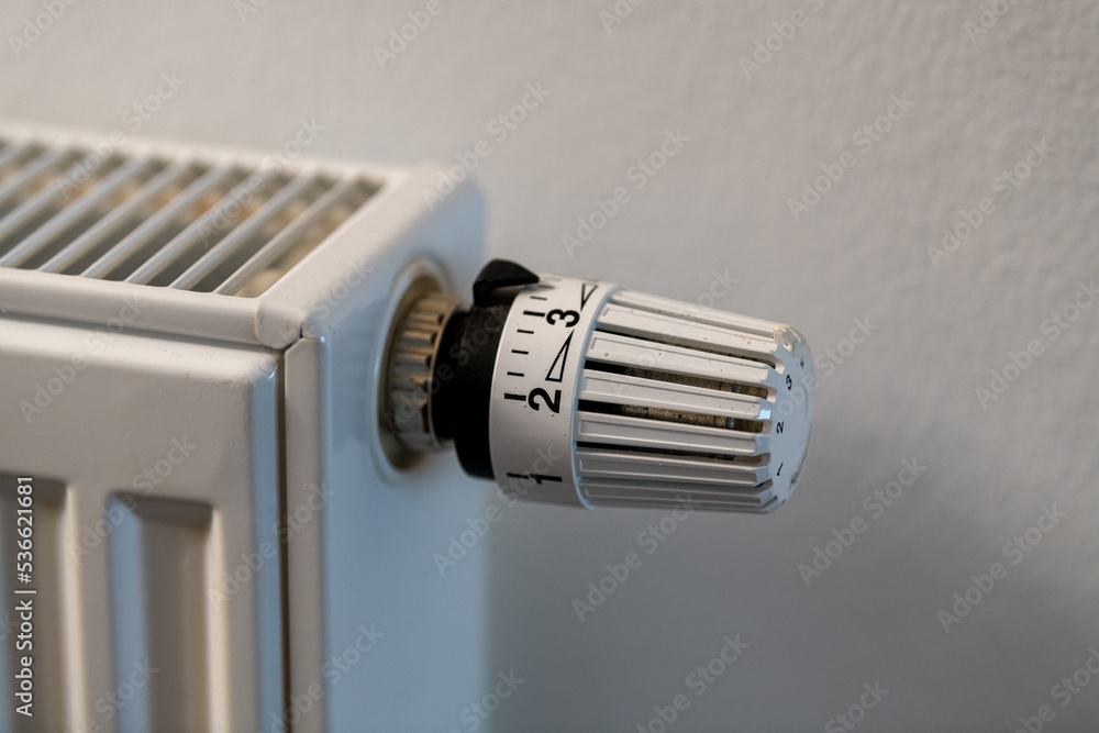 Regulator on radiator- heating cost explosion, energy crisis Regulator on radiator- heating cost explosion, energy crisis