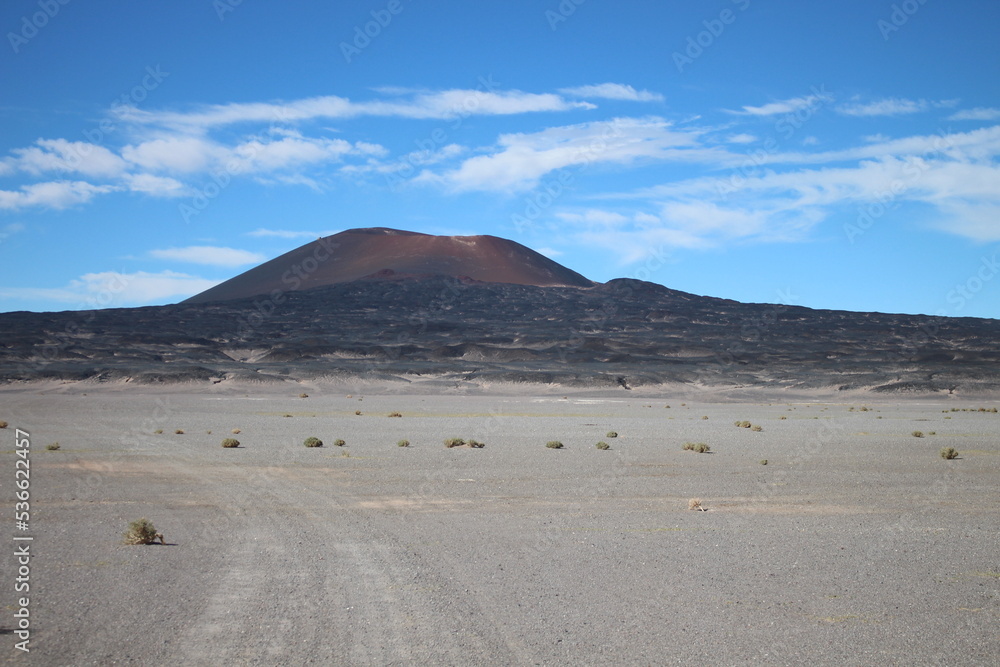 Desert landscape of northwestern Argentina