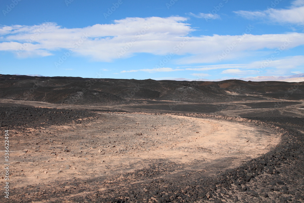 Desert landscape of northwestern Argentina