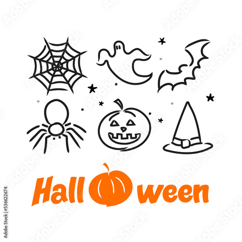 Halloween set