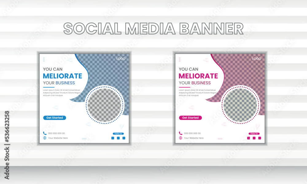 You can Meliorate your business,Social media banner design Template,abstract business vector illustration template. You can Meliorate your business,Social media banner design Template,abstract business vector illustration template.