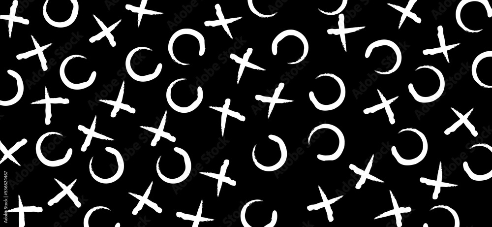 Cartoon drawning tic tac toe strategy games. Tick tack toe competition game for childeren. Noughts and crosses game, xs and os symbol or icon. cross shapes pattern. Board game Cartoon drawning tic tac toe strategy games. Tick tack toe competition game for childeren. Noughts and crosses game, xs and os symbol or icon. cross shapes pattern. Board game