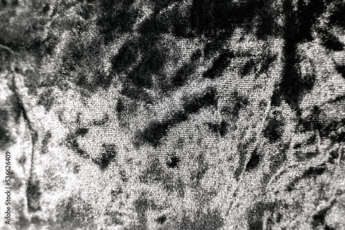 Grey crushed velvet, shiny luxurious velveteen texture, velour bg