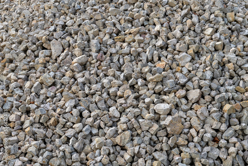 Schottersteine, texture of gravel stones