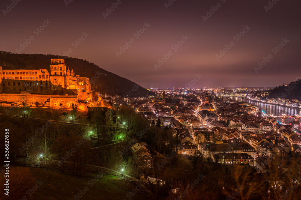 Heidelberg Nightshooting