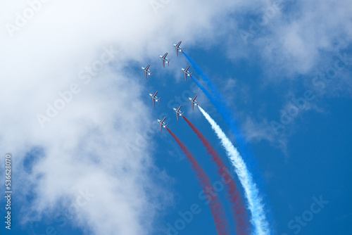 Patrouille de France (PAF) flight demonstration