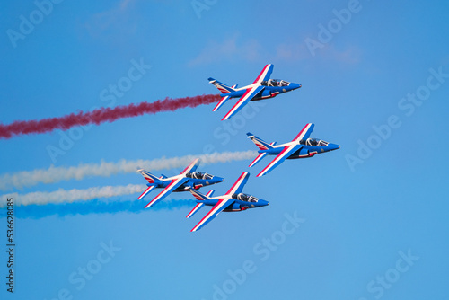 Patrouille de France (PAF) flight demonstration