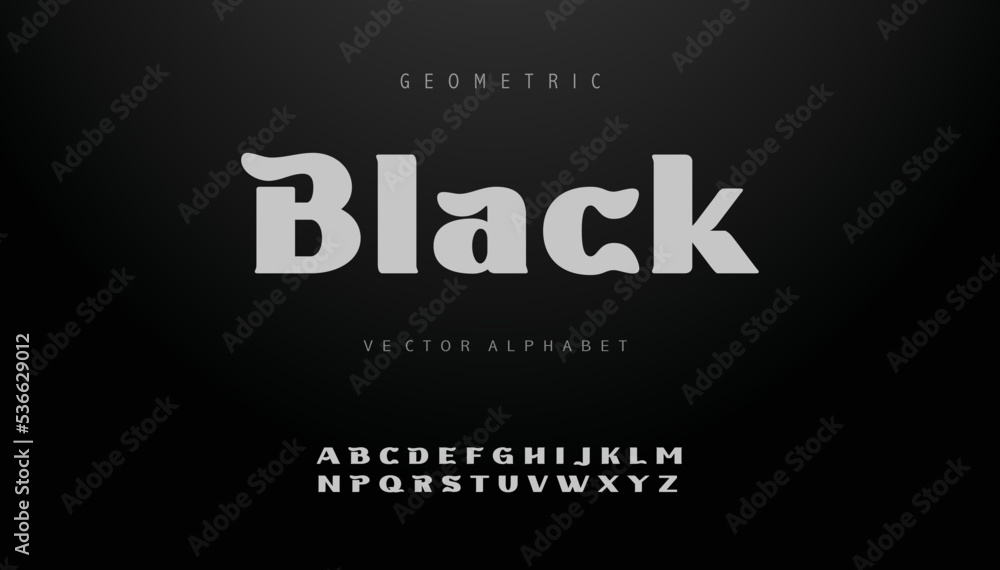 BLACK Sports minimal tech font letter set. Luxury vector typeface for company. Modern gaming fonts logo design. BLACK Sports minimal tech font letter set. Luxury vector typeface for company. Modern gaming fonts logo design.