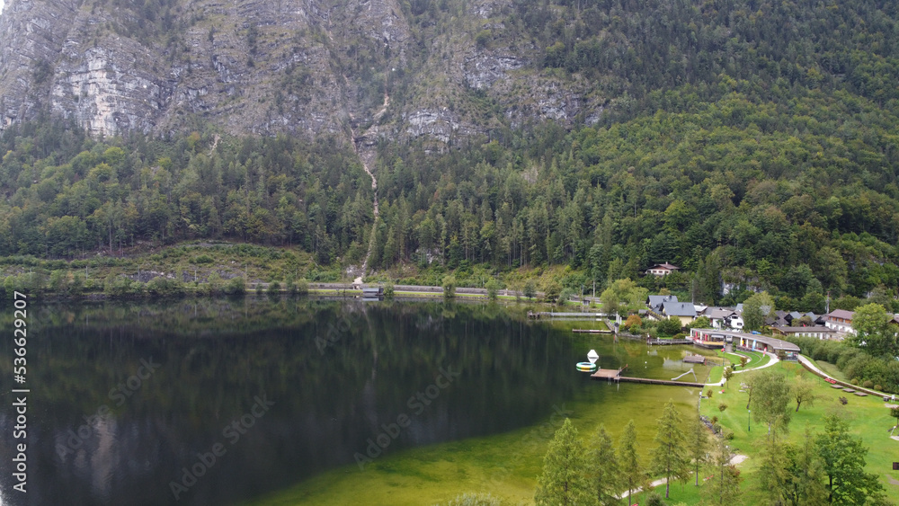 Fototapeta premium Lake Obertraun, Austria