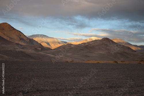 Desert landscape of northwestern Argentina