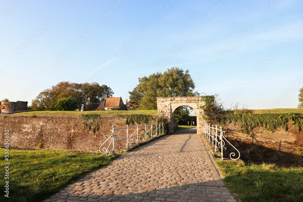 Fototapeta premium Montreuil-sur-Mer