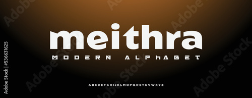 MEITHRA  Elegant alphabet letters font and number. Classic Lettering Minimal Fashion Designs. Typography modern serif fonts decorative vintage design concept. vector illustration