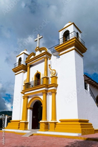 Guadalupe Church, San Cristobal de las Casas, Mexico