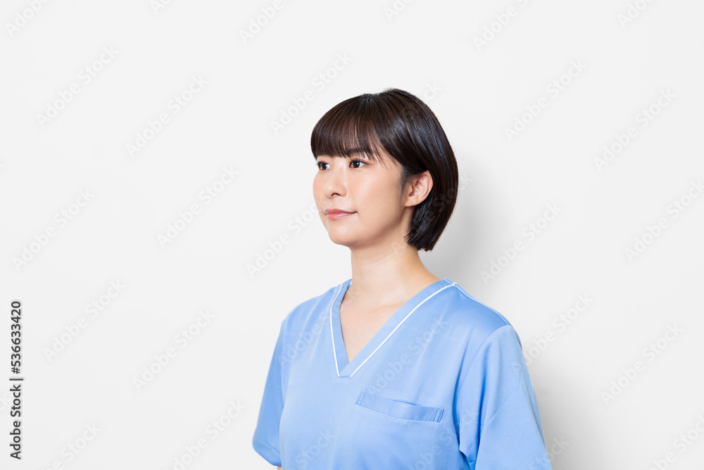 女性の医療従事者 女性の医療従事者