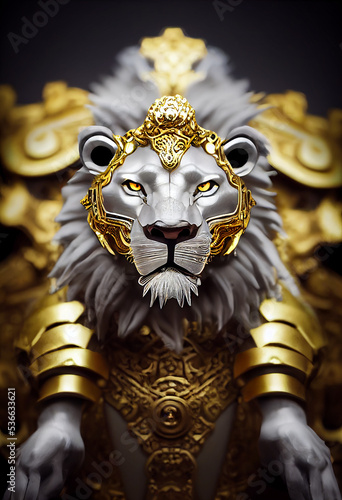 A Lion Warrior