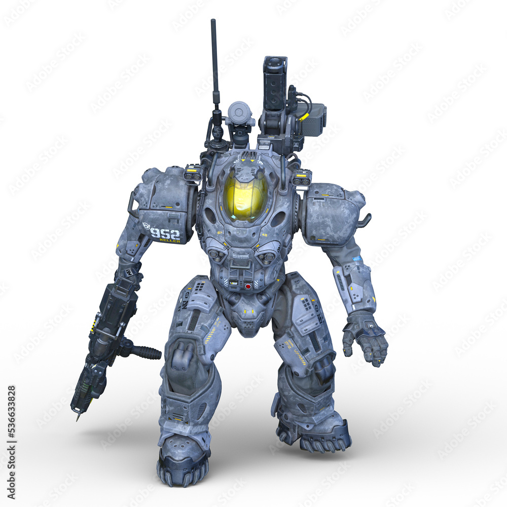 戦闘ロボット 戦闘ロボット