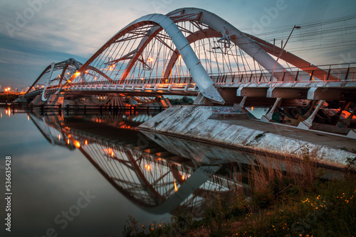 Ijburg Brug Amsterdam photo