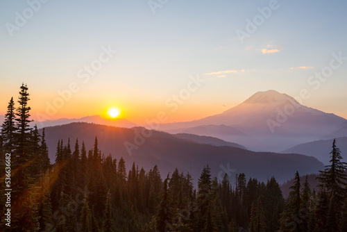 Obraz na płótnie Mt Rainier