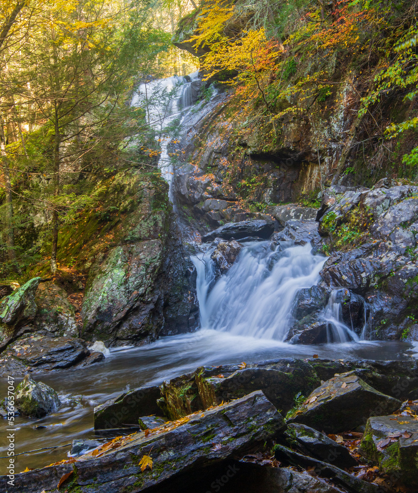 Long exposure image of Campbell Falls Long exposure image of Campbell Falls