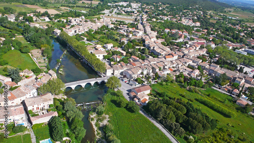 Photo aérienne Quissac, vue aérienne Quissac Gard Occitanie France