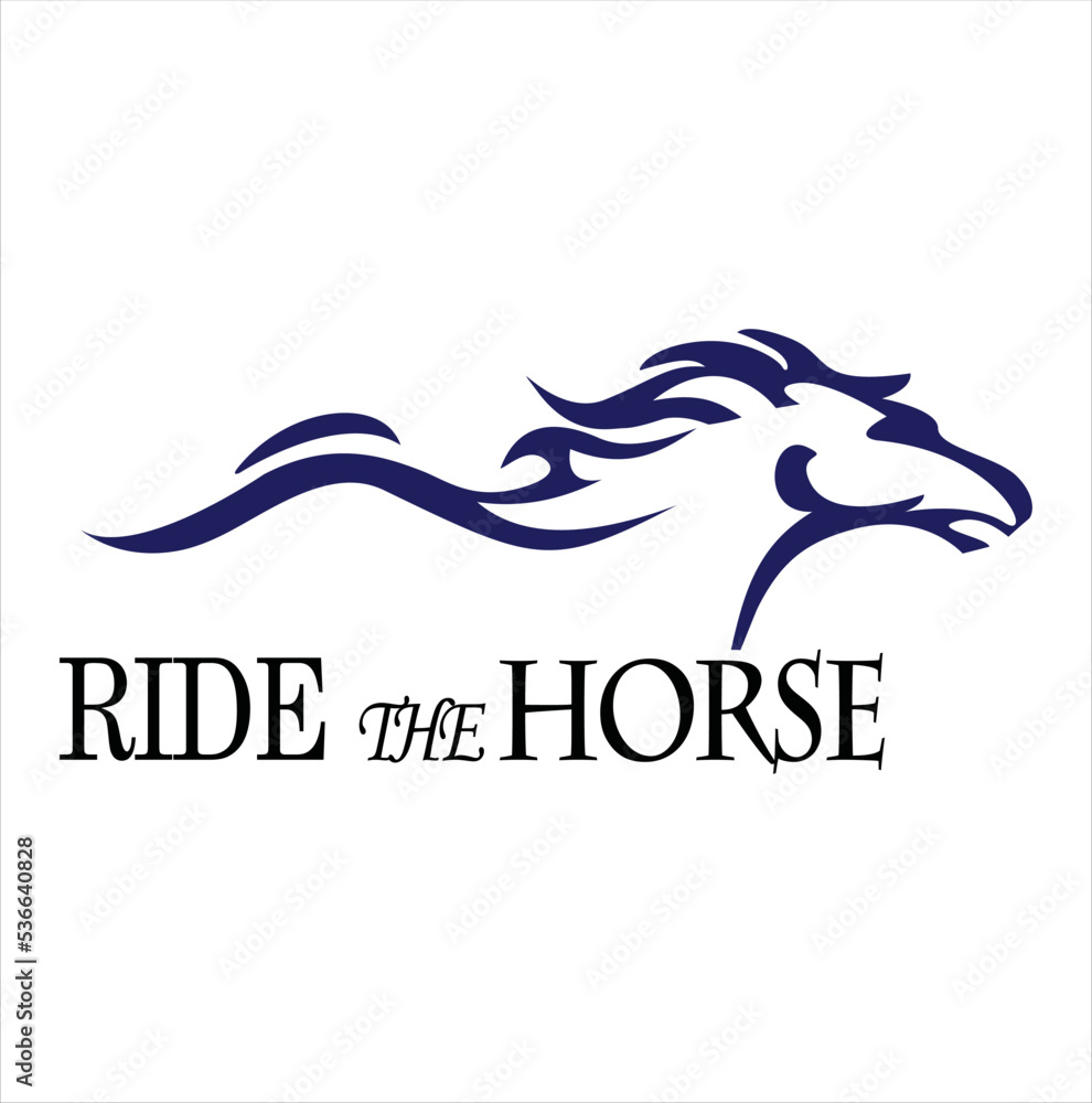 horse logo design in vector horse logo design in vector