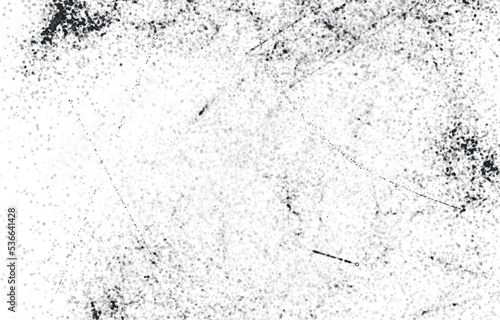 Dust and Scratched Textured Backgrounds.Grunge white and black wall background.Dark Messy Dust Overlay Distress Background. Easy To Create Abstract Dotted, Scratched 