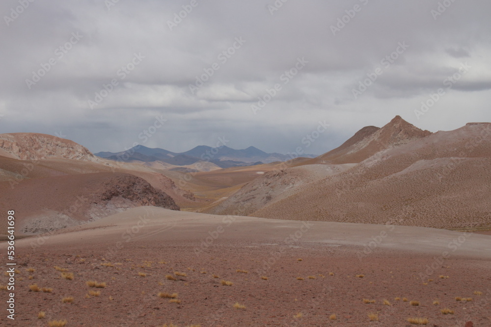 Desert landscape of northwestern Argentina

