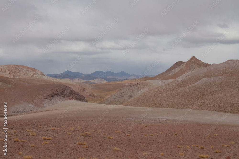 Desert landscape of northwestern Argentina
Desert landscape of northwestern Argentina