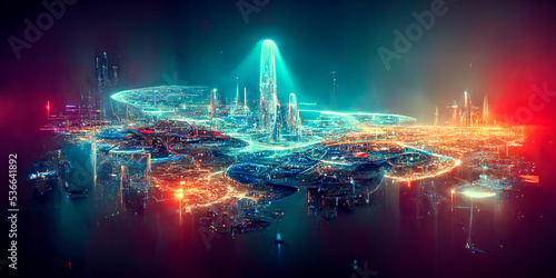 engineering map, big data, technology, ai, sharp picture, future design, back creative, lighting, colored led lights