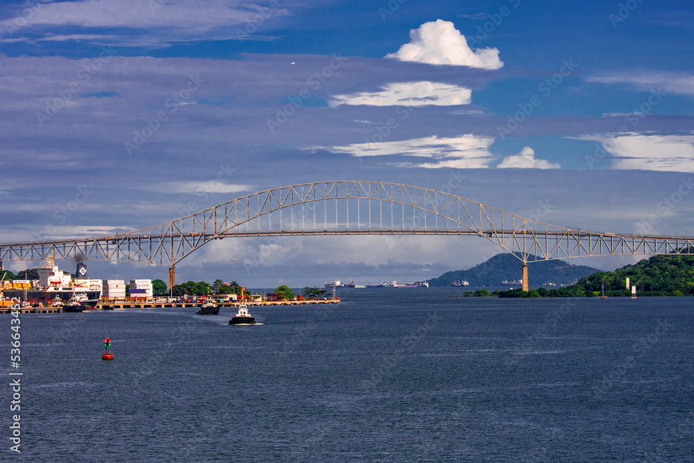 パナマ運河 Stock Photo Adobe Stock