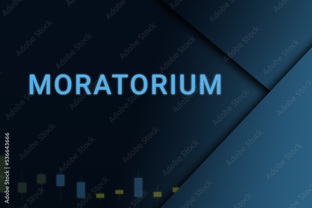 Fotografie moratorium  background