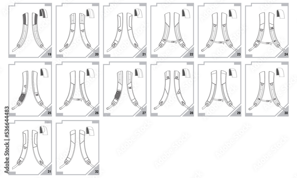 backpack straps vector backpack straps vector
