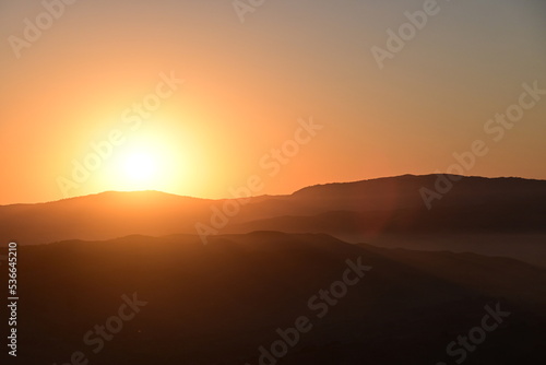 sunrise over the mountains © Ryan