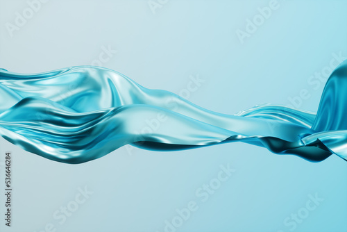 Canvas Print 3d rendering cloth concept picture