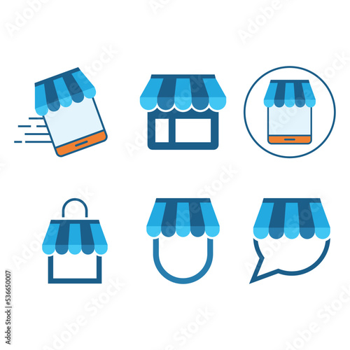 Online Store icon