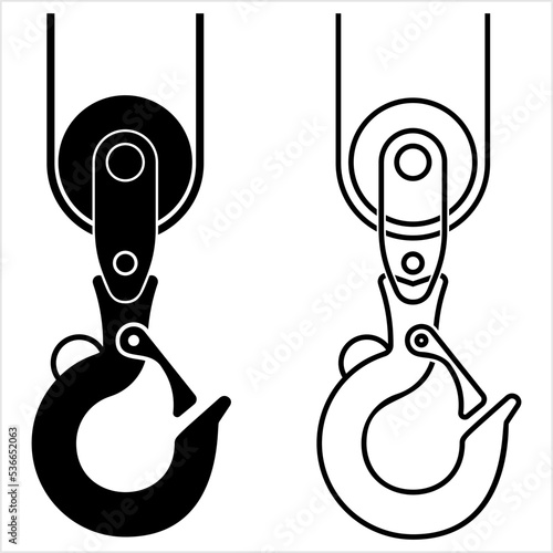 Crane Hook Icon M_2210001