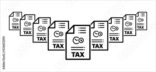 Tax Deadline Icon M_2210001