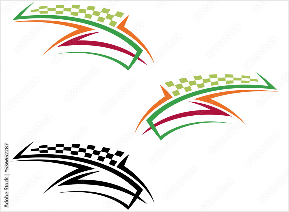 Fototapeta premium Vehicle Graphics M_2203014