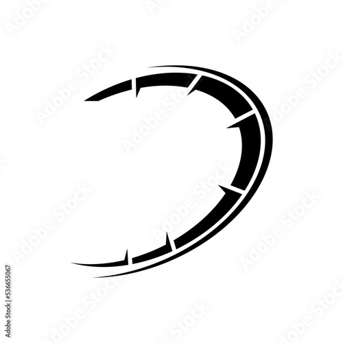 Speedometer icon vector design templates