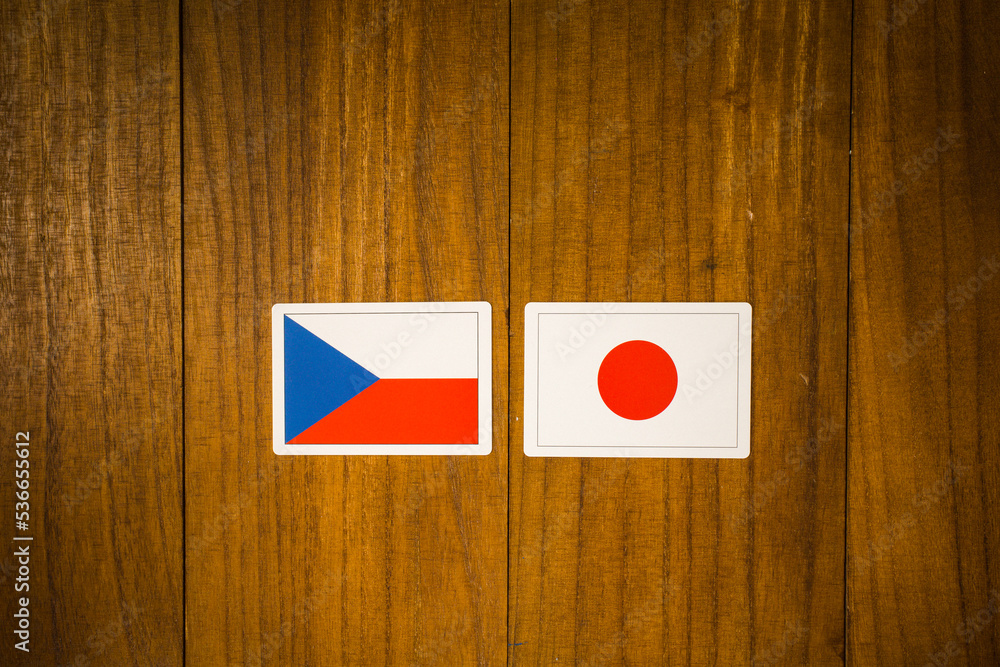 日本とキューバの関係 Stock Photo Adobe Stock