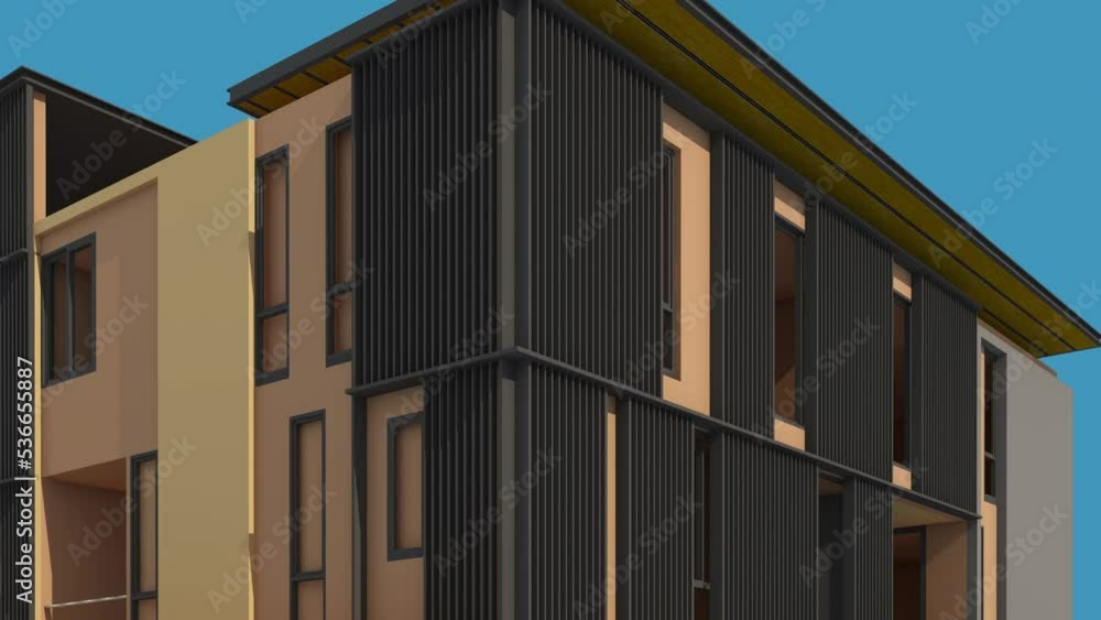 3d animation time lap architecture work 3d animation time lap architecture work