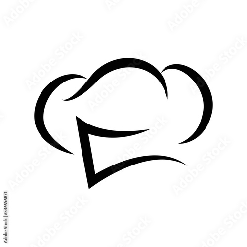 Chef hat logo design