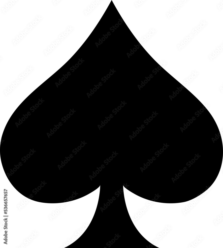 Playing Card symbol vector icon illustration.eps Playing Card symbol vector icon illustration.eps
