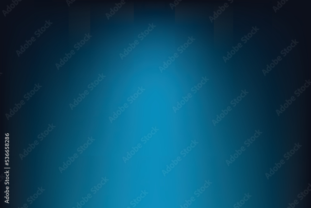 Gradient dark blue background. Abstract luxury color texture. Vector illustration design for web and print. EPS 10.